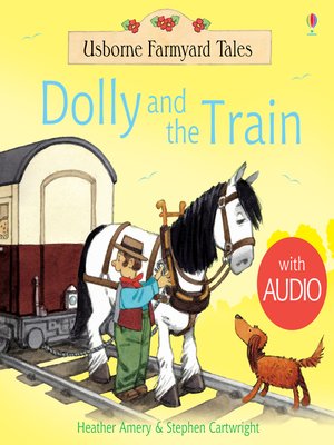 cover image of Dolly and the Train